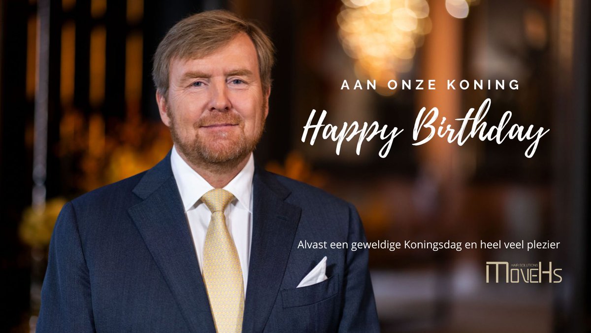 Op Koningsdag is MoveHs gesloten. 

#beautiful #love #repost #haircare #virginhair #loveyourself #movehshairsolutions #haarwerken #haarstukken #alopecia #haarverlies #haaroplossing #haaraanvulling #pruiken #crownextension #haartopper #haartoppers #haarwerkspecialist