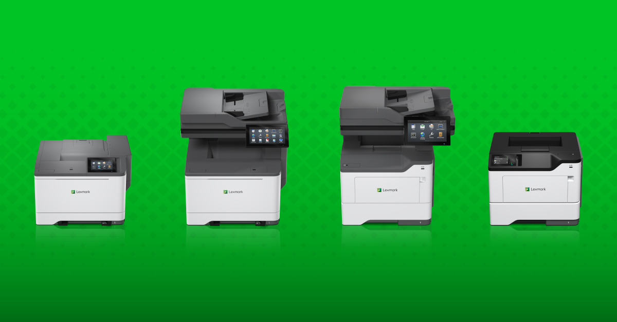 LexmarkPL's tweet photo. Więcej możliwości dzięki zaktualizowanym drukarkom i urządzeniom wielofunkcyjnym #Lexmark z serii 5 i 6. Czego chcieć więcej? 🖨️ 
 
Szczegółowe informacje można znaleźć tutaj: https://t.co/5eo5WTd2OV https://t.co/Zrr7EOOElK