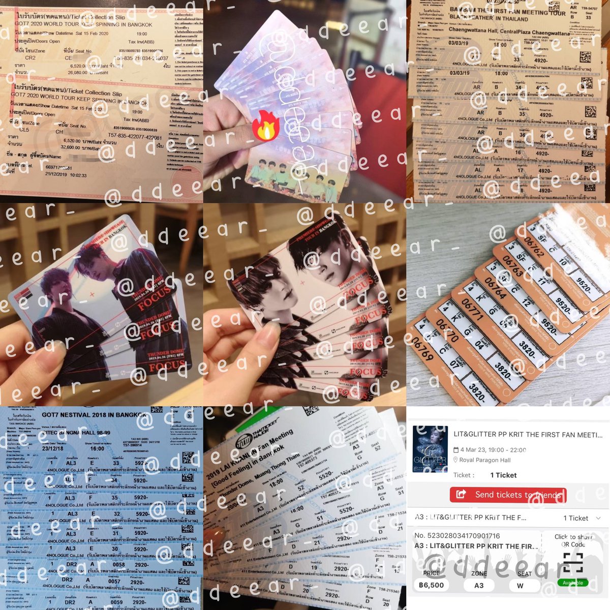 dear ( รับกดบัตร ) tweet media