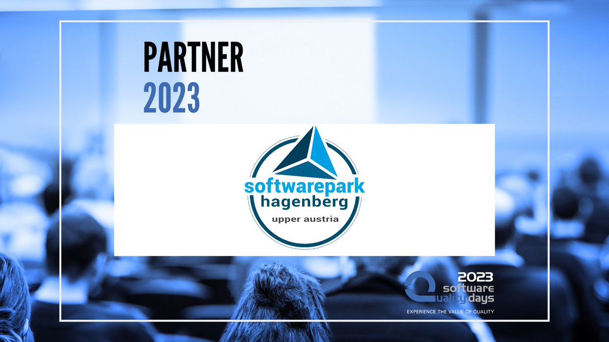 Wir begrüßen den Softwareparkt Hagenberg als Partner.

Ausbildung, Forschung und Unternehmertum eng vernetzt an einem Ort – der Softwarepark Hagenberg ist seit Jahrzehnten ein regionaler, nationaler und internationaler Erfolgsgarant für die (ober)österreichische Wirtschaft.