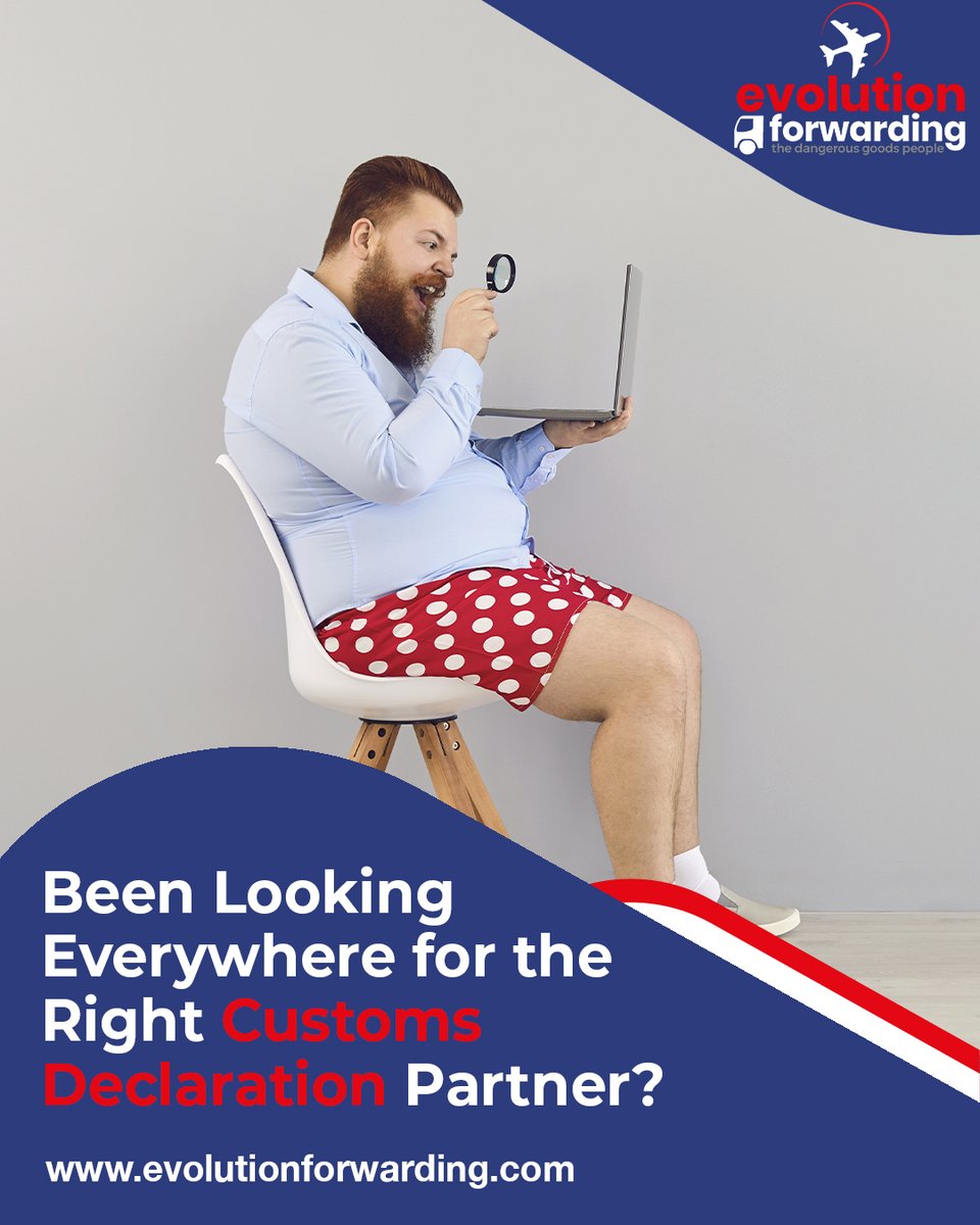 evolutionfwdg's tweet photo. Contact Evolution Forwarding for all of your customs declaration requirements.
https://t.co/9ue4tkwpxP
#customsclearance #customsentry #customs #hmrc #Evolution https://t.co/FnadJECOO6