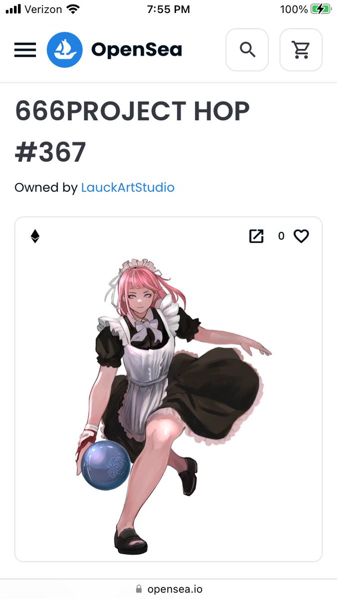 AzukiLauck's tweet photo. 良かった❣️@6maker_nft メイカーさんの　#666project オプシ復活した🔥💪
早速確認したら、ちゃんと恒例の衣替えもしてた😻
#6のつく日はマッスル　💪💪💪 https://t.co/bcd6RsEQOS