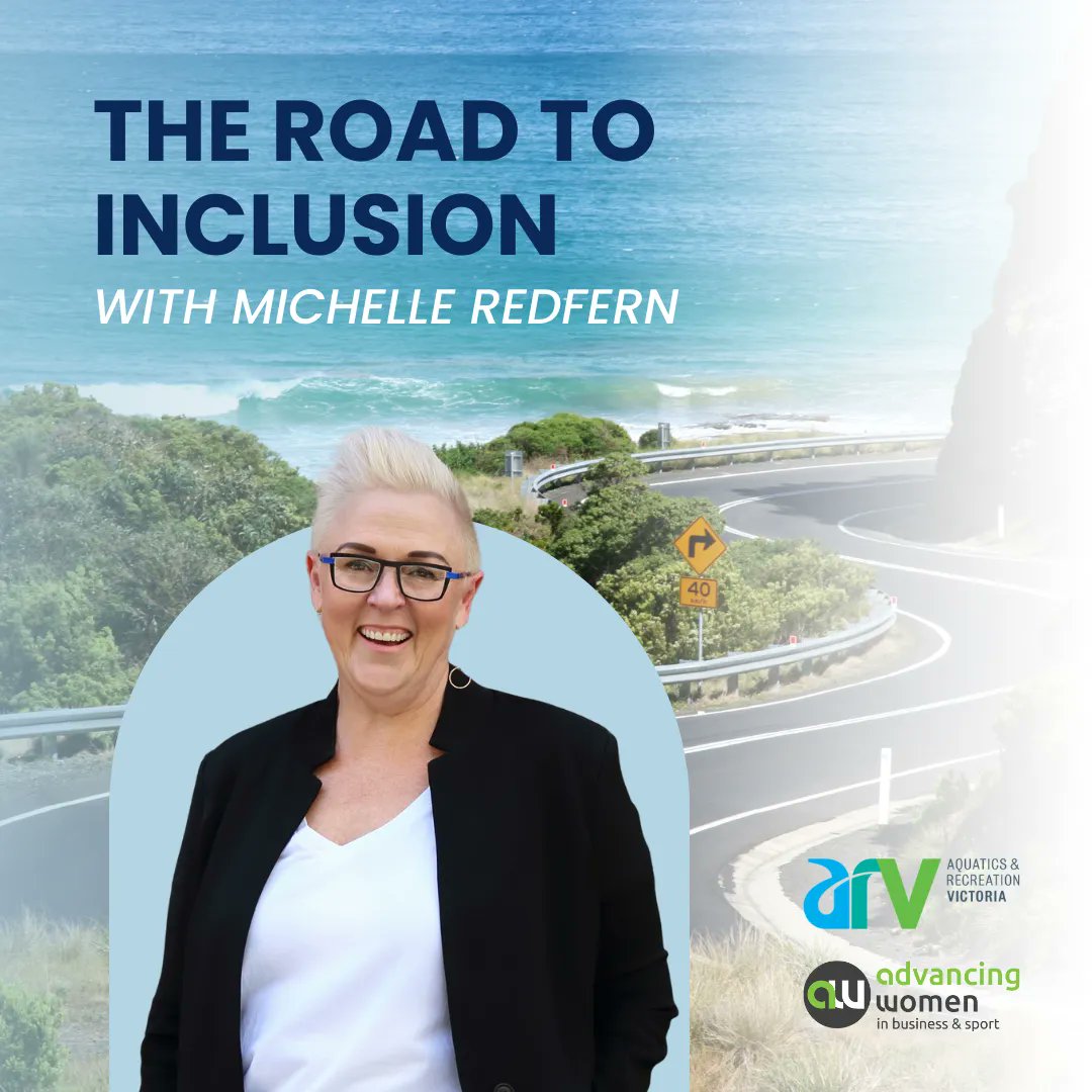 AquaRecVic's tweet photo. The Road To Inclusion: 3-part Workshop Series | Facilitated by @RedfernMichelle

Each workshop is designed to enable ARV leaders to move from conversation to action to creating &amp; sustaining diverse, equitable and inclusive facilities/orgs. Register: https://t.co/ZGxMA1nGO5 https://t.co/9LFUq6m98q