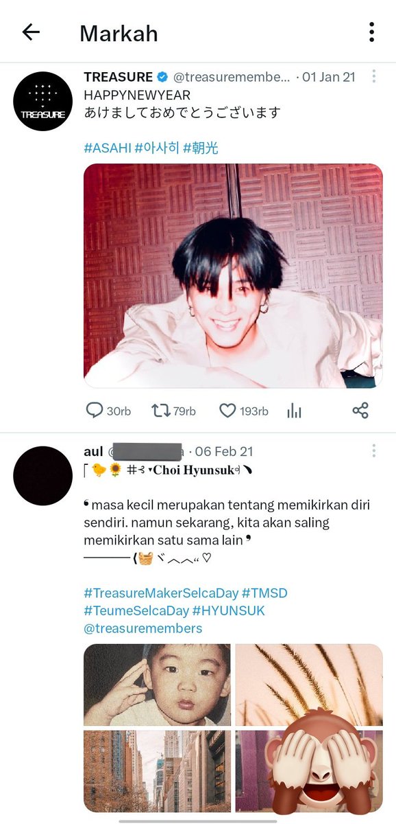 asawolfie's tweet photo. @treasuremenfess ini di akun lamaakuu wkwkwk https://t.co/wqfFXW9sma
