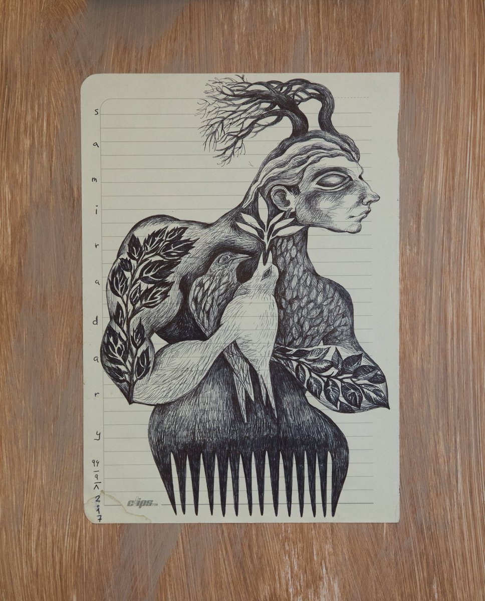Beyaz_bulutlar7's tweet photo. GM
Black pen on paper_ 16x23cm_2017
#nft #nftcollector #NFTsales #opensea #visualartis #figurativeart #nftart #NFTCommmunity https://t.co/y87xVIRiAy