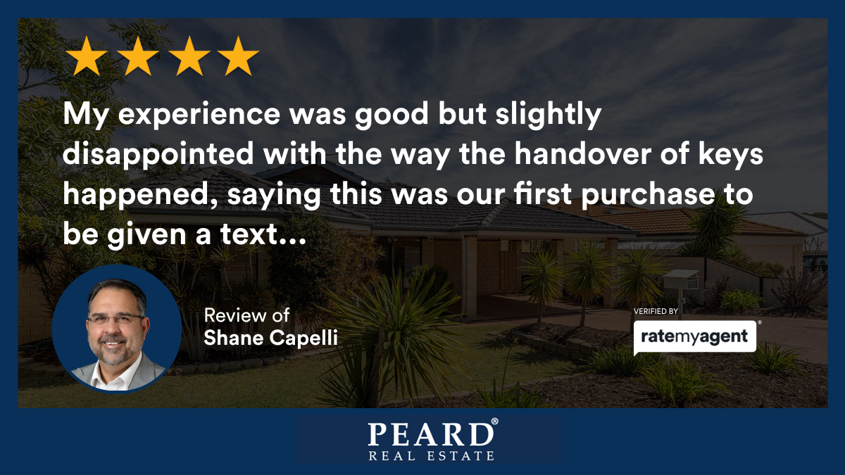 shane_capelli's tweet photo. My latest RateMyAgent review in Hocking.

https://t.co/Rgq2TVmywY

...
#ratemyagent #realestate #Peard_Real_Estate__Hillarys https://t.co/OBL9JCP0ha