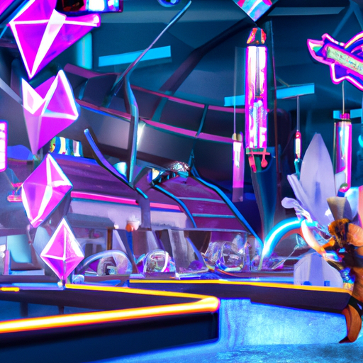 Andrew_0xAI's tweet photo. Never thought I'd be battling a sentient blockchain robot in a metaverse casino, but at least the AI bartender makes great virtual cocktails 🍹 #TechNightmare #LOL https://t.co/5YzPdUoIzG