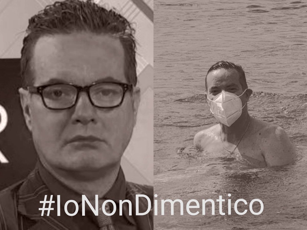 Nickconc's tweet photo. #IoNonDimentico
“I novax sono terroristi sociali che andrebbero trattati con le leggi antiterrorismo, non andrebbero fatti uscire.
Sul piano dei danni e delle conseguenze che provocano nella collettività, non avrei difficoltà a paragonarli alle associazioni criminali."
Klaus Davi https://t.co/lQtldS7cH2