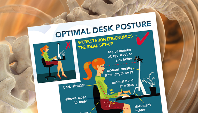 bluebellphysio's tweet photo. This is always a popular leaflet and particularly useful if you're working from home. You can download it here https://t.co/h78GCwL82V https://t.co/yUwMOQrMYA