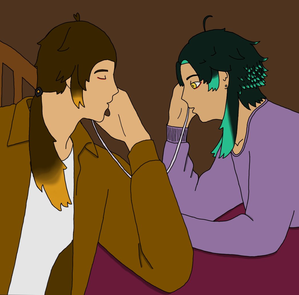 _nicknamed_'s tweet photo. my piece for @zxexchange, a gift for @hanseatiic! #zhongxiao #zhongli #xiao 
go check it out on AO3! https://t.co/GKOl7Rqk1I https://t.co/xR1U89NT3T