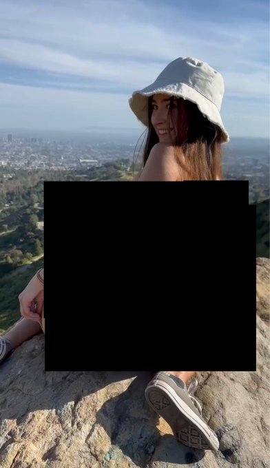 I got naughty after my hike 😈 Posting videos to my special site right now https://t.co/7w7DncVCv5