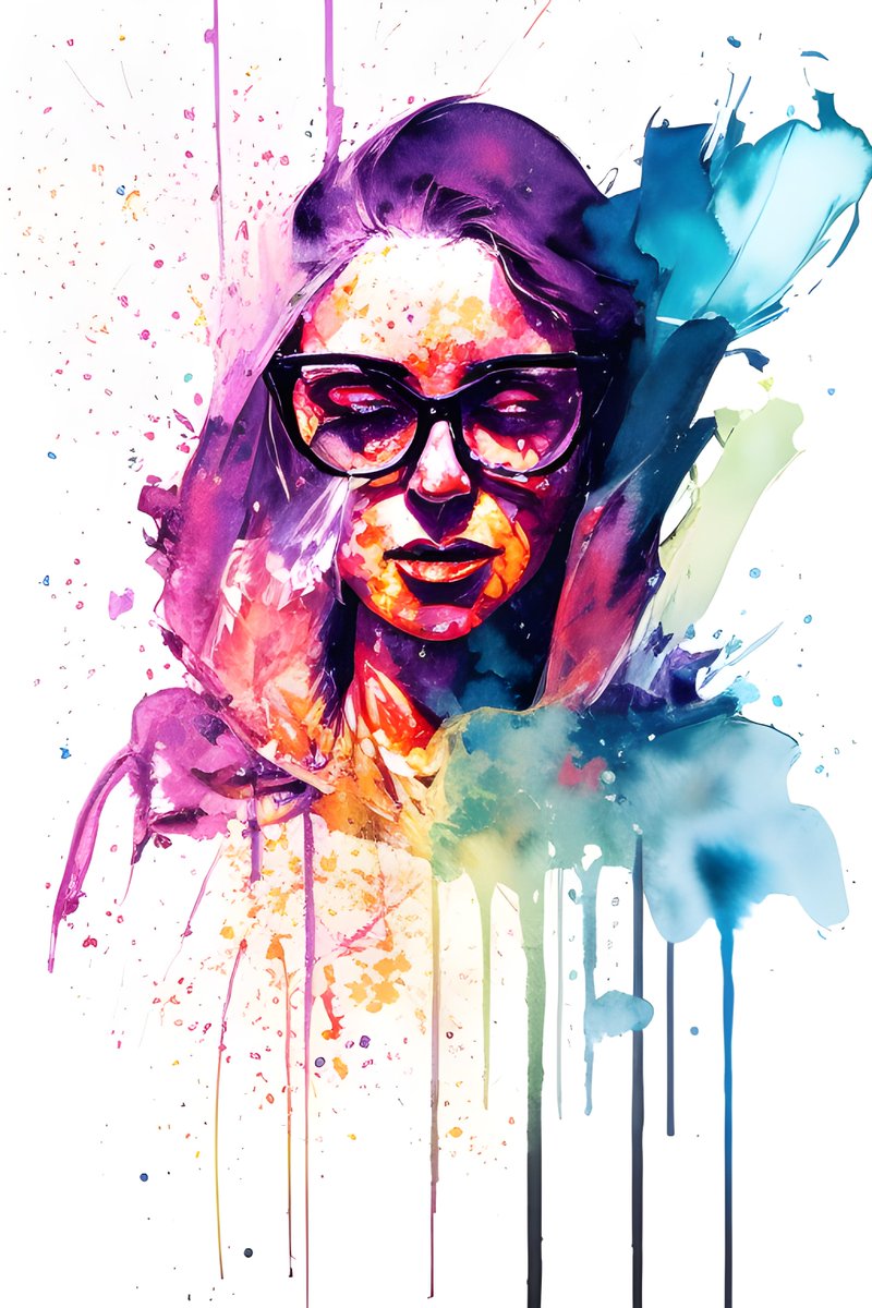 🌞 Good morning ☕️🥰

🔥Colors of OE🔥

🎨Watercolor Girl OE 7➡️ 0.25 $XTZ

#nftcollector #digitalart  #nftart #NFTGiveaway #tezosart #tezos #objktnft #NFTCommunity