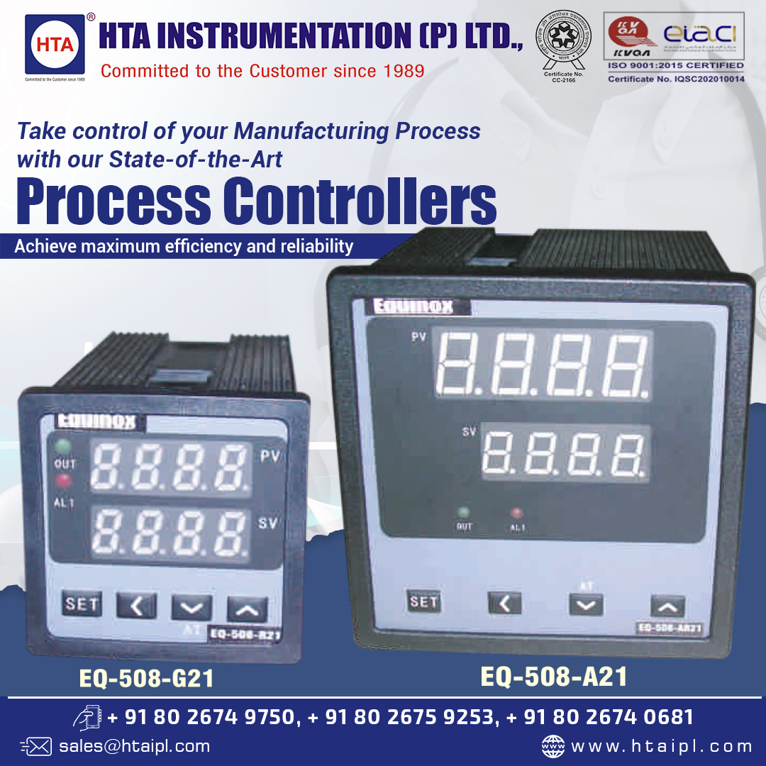 htaipl's tweet image. With our advanced #ProcessControllers, you can take control of your manufacturing process and achieve the level of #precision and #reliability that your business demands.
📞+ 91-80-26749750, + 91-80-26759253, + 91-80-26740681
🌐 htaipl.com/shop/digital-i…
#htaipl
