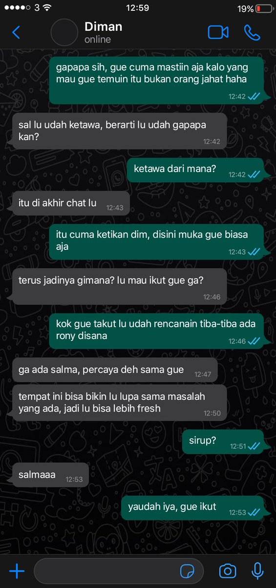 sedotan_jasjus's tweet photo. salmon AU #part28 
[Diman, si paling bisa menenangkan banyak orang]
#salmon #salmonau https://t.co/2UYO8KRwBI