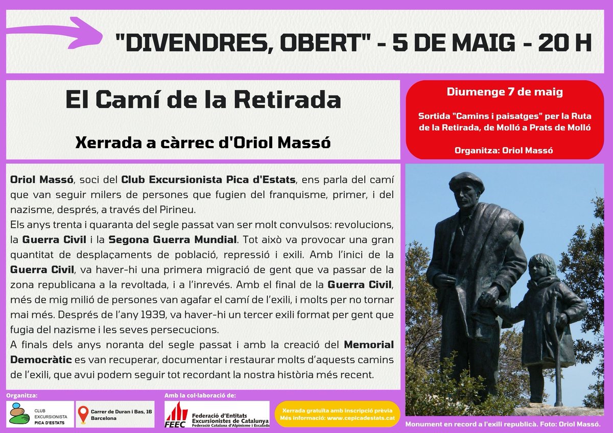 Club Excursionista Pica d'Estats tweet media