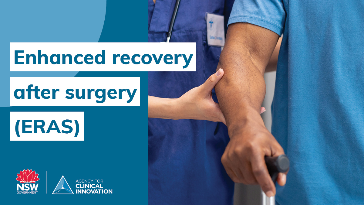 Hospitals across NSW have developed enhanced #recovery after #surgery models to achieve early recovery outcomes. Read the latest key principles and case studies to assist your #patients in their recovery: bit.ly/43GBdpH <a href="/ViSutherland/">Violeta11</a>