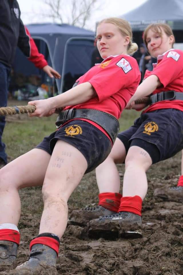 ArmySportASCB's tweet photo. A weekend of very really difficult ground conditions, which were challenging to deal with and some really muddy ladies.
A brilliant effort from all involved, well done all ๐ช
#ArmyTugOfWar
#Britisharmysport
#GetRopedIn
@englandtugofwar
@Army_ASN https://t.co/h6tsBNBLoa