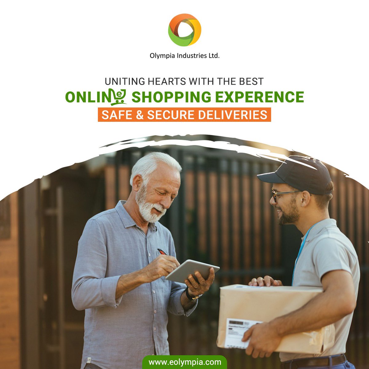 Olympia_Ind's tweet photo. Ever experienced the joy of not just conveniently shopping online for what you need but also having your shopped items delivered smooth on time? We are here to make your lives easier. Serve your customers with the best you can! 

#bestshoppingexperience #onlineshopping https://t.co/xHZjD4MlFu