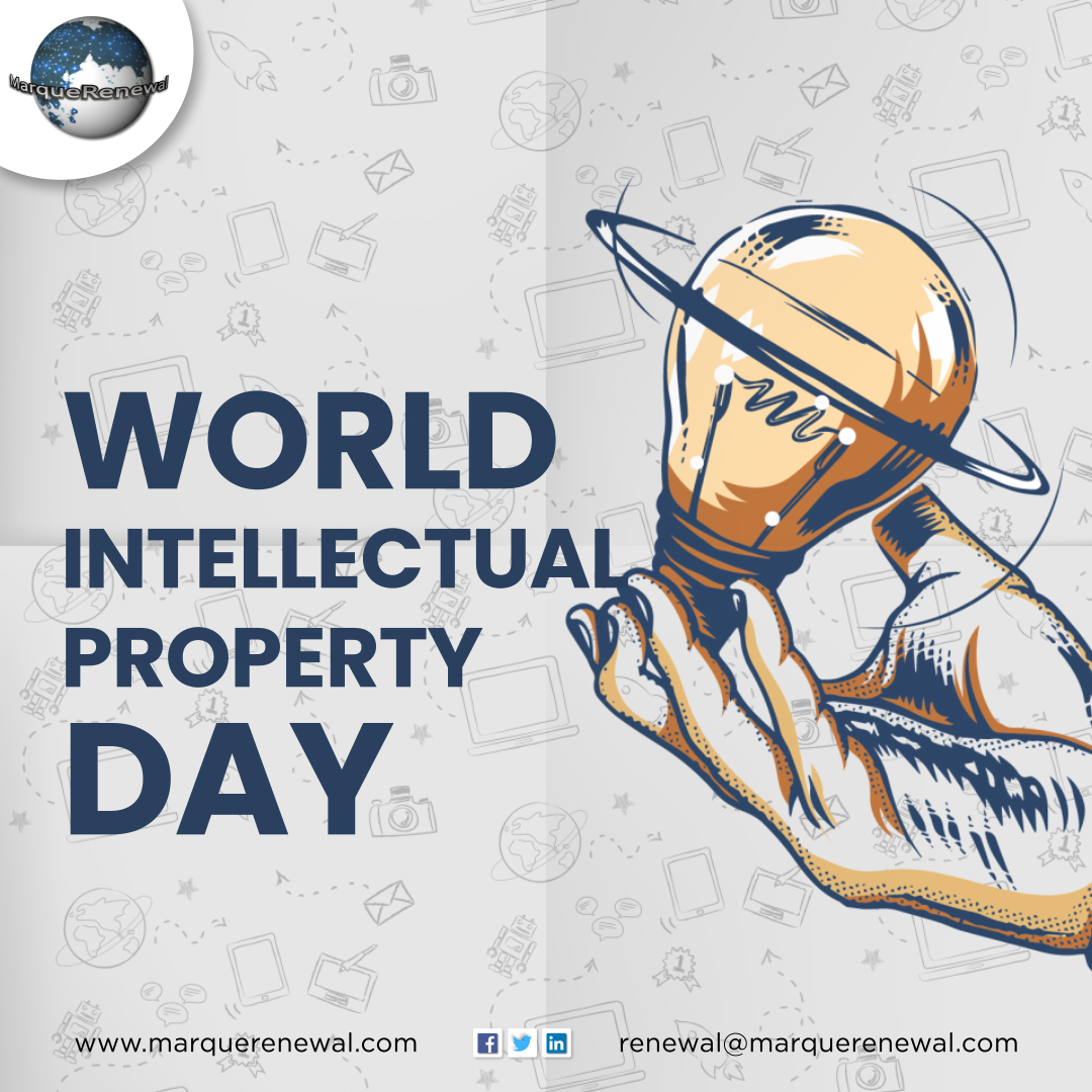 MarqueRenewal's tweet photo. Happy World Intellectual Property Day!✨
▶️ https://t.co/aiTw6LcfKH
#WIPDay2023 #WorldIPDay #WIPDay23 https://t.co/7idjohB0v2