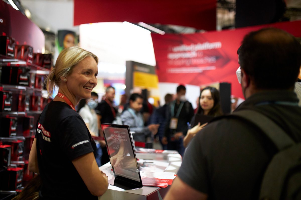 Are you going to be at the <a href="/RSAConference/">RSAConference</a> tomorrow? Stop by the CrowdStrike booth and catch partner presentations from industry leaders like <a href="/EYnews/">EY</a>, <a href="/ServiceNow/">ServiceNow</a> and <a href="/proofpoint/">Proofpoint</a>. #RSAC