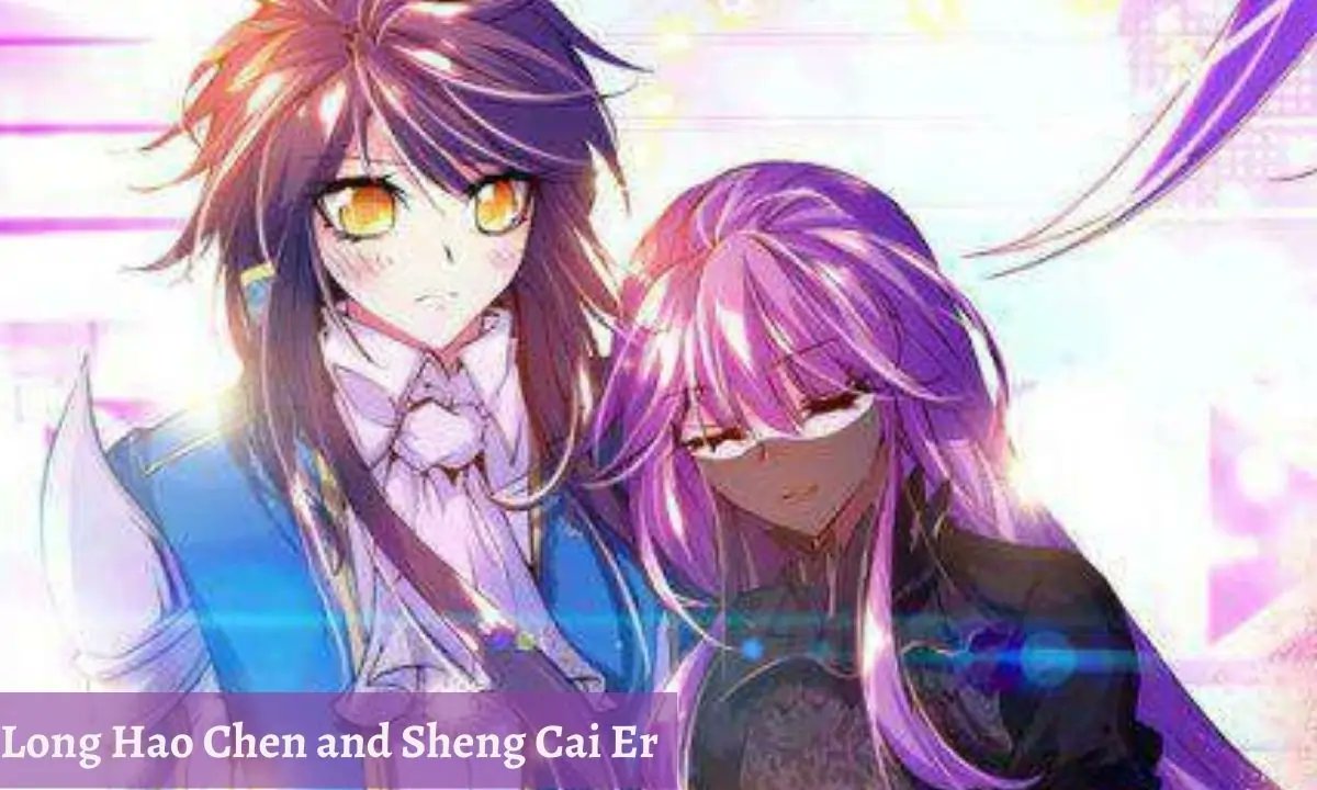 Animeplay2003's tweet photo. Do Long Hao Chen and Sheng Cai Er get married in Shen Yin Wangzuo (Throne of Seal)?
#ThroneofSeal #ShenYinWangzuo #LongHaoChen #anime #manga #lightnoval https://t.co/jK58lVaFEk