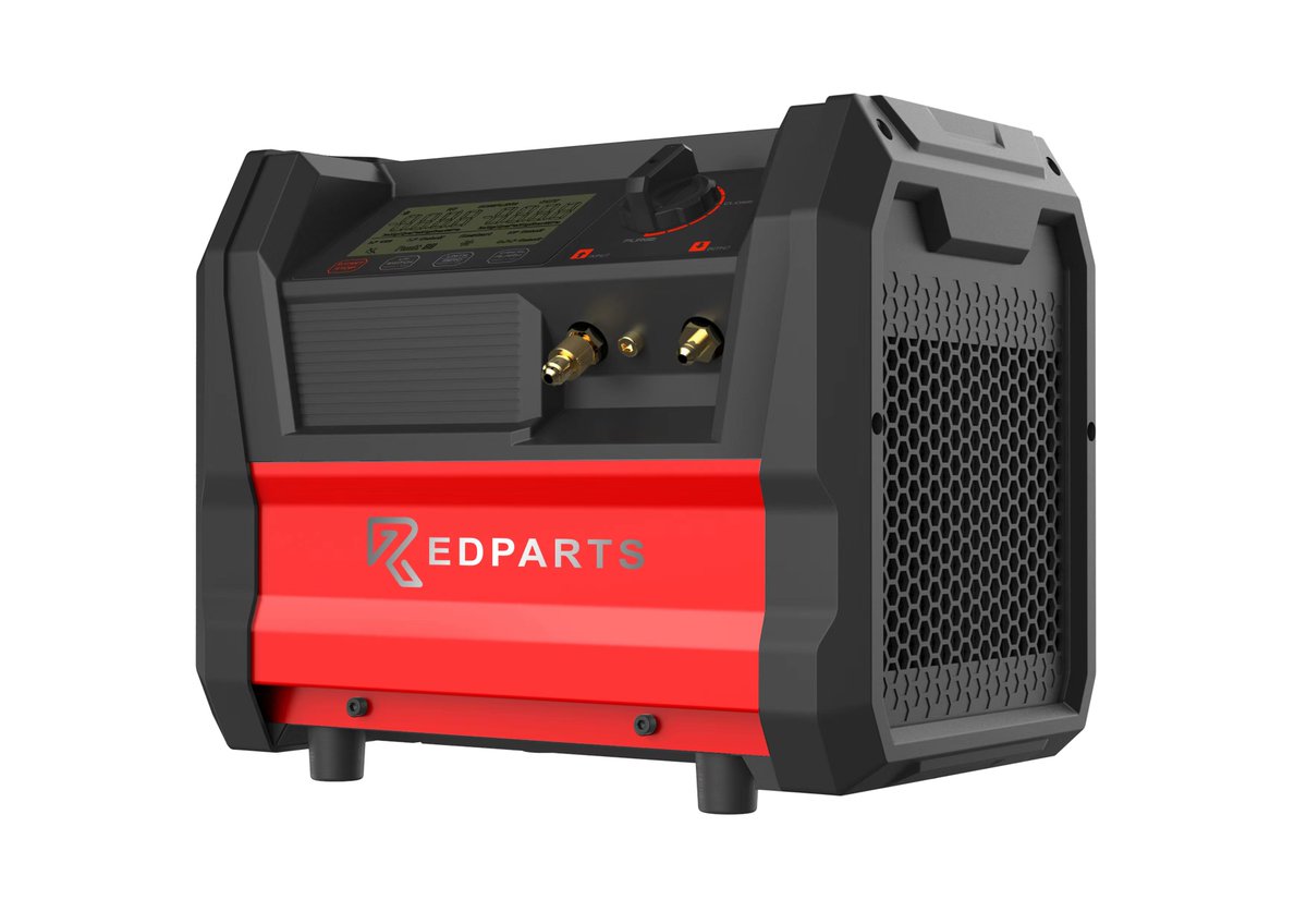 LucenaZhang's tweet image. Refrigerant Recovery unit coming!
.High precision digital pressure sensor
.Self cleaning function
.R32 compatible
.Small size and light weight
.DC brushless motor
.Digital display large screen
 #RecoveryMachine #recoveryunit #hvacrepair #hvac #hvacinstallation