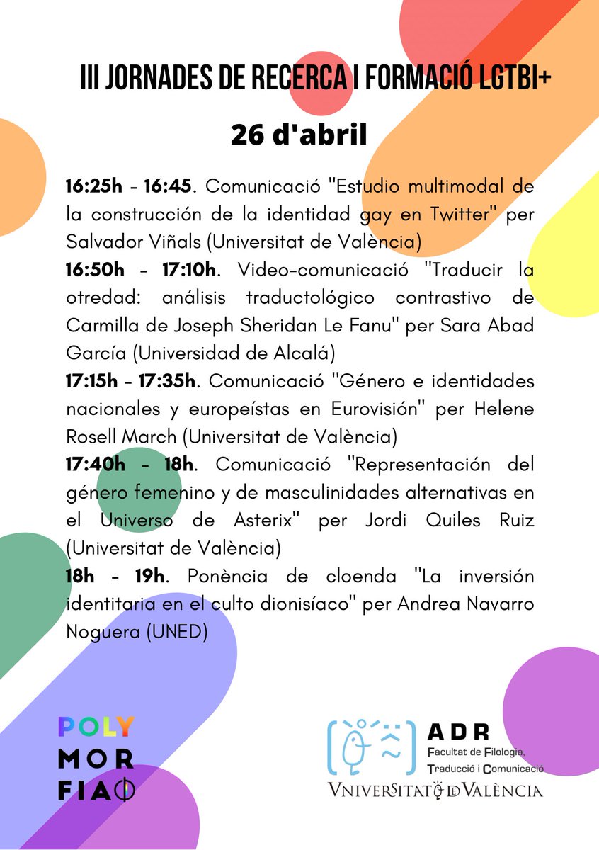 Polymorfia_UV's tweet photo. Huil segon i últim dia 😢 Bon dia de la visibilitat lèsbica! 🏳️‍🌈🏳️‍⚧️ https://t.co/cQ97ZDpZDV