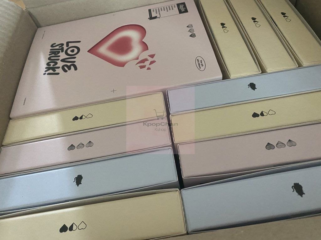 PH GO | #KpopChan_PreOrder

KEP1ER - Love Struck Unsealed

Price: Php 150 each

50 Down Payment: May 10, 2023
100 Remaining Balance: May 30, 2023

Form: forms.gle/93bxf8WoDqBMUQ…