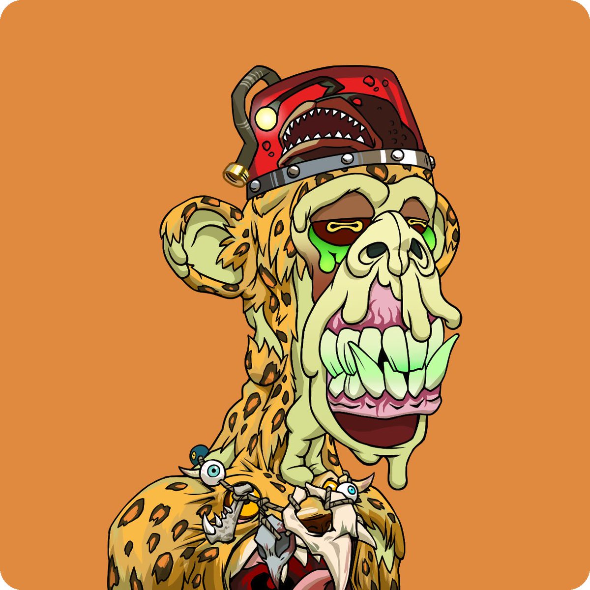 Got me this beauty today. 
Mutant Ape Yacht Club 🦍🧪