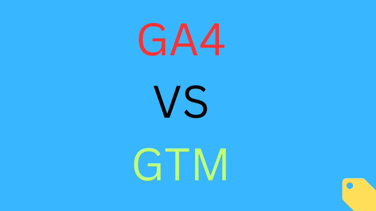 ray_krishna34's tweet photo. GA4 vs GTM: two powerful tools for website analytics. GA4 offers a new data model and advanced event tracking, while GTM streamlines tag management. Have you used them before? 
#webanalytics #analytics #digitalmarketing #webde https://t.co/4yCoZRzzuF