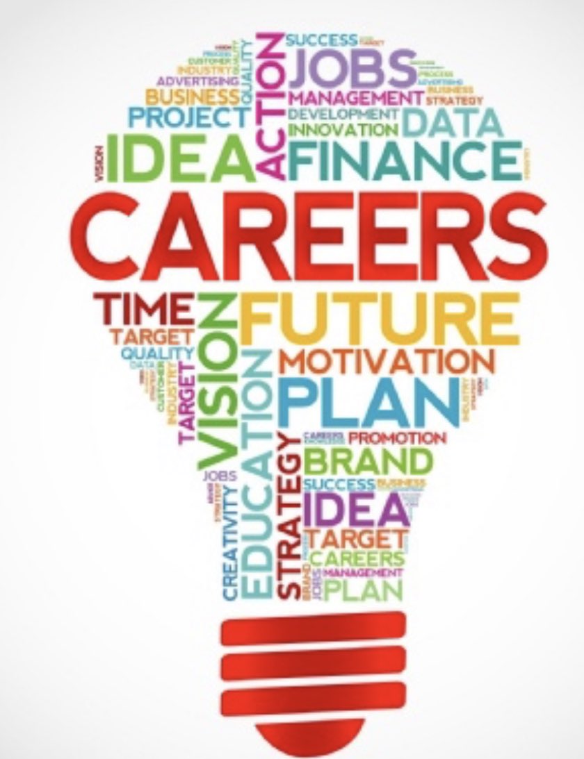 Todays the day! It’s our Universities and Careers Fair this afternoon. We can’t wait to open our doors to over 40 organisations to help inspire and inform the Bede’s community about their bright futures!