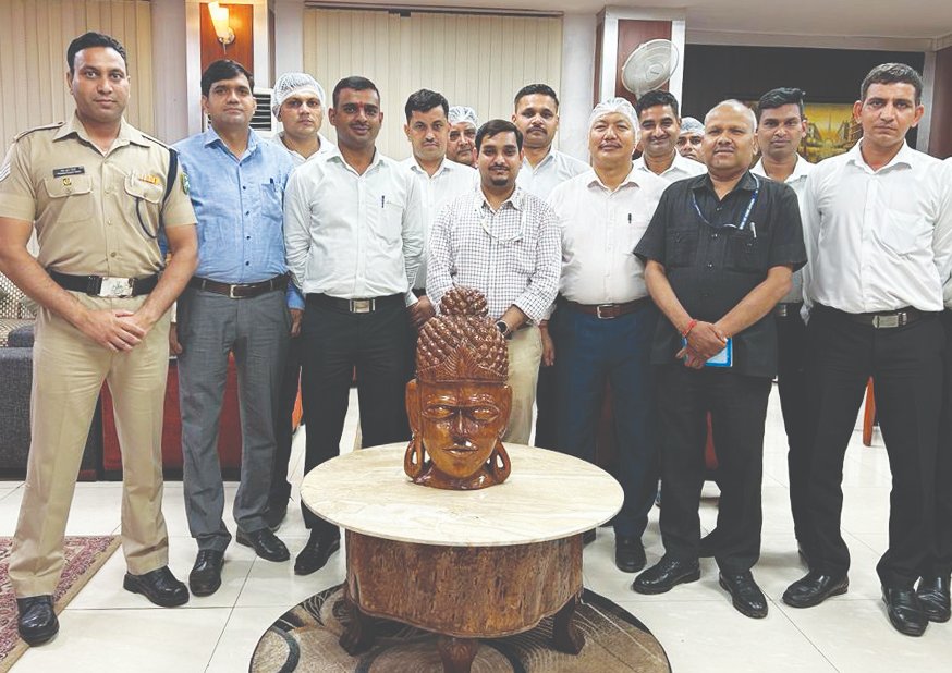 AurigaResearch's tweet photo. Auriga Research Pvt. Ltd. is proud to announce that we successfully completed the ERC audit at ITBP, Delhi. #eatrightindia #foodsafety #fda #statefda #eatrightcampus #AUDIT https://t.co/zMcHVZ6hjW