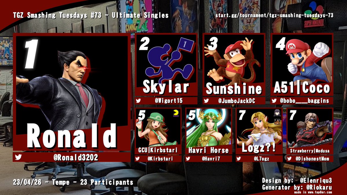 AZ Smash Ultimate News tweet media