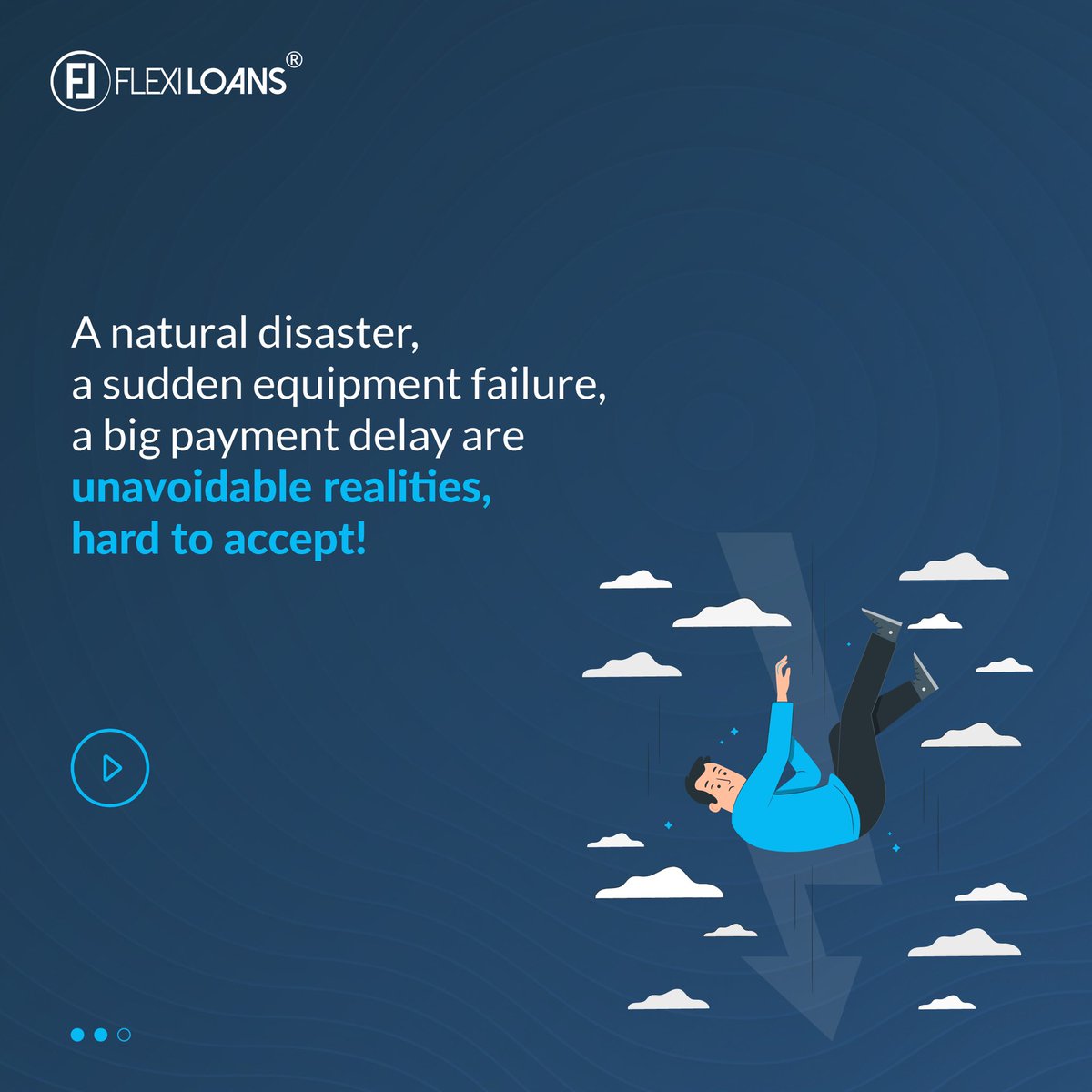 flexiloansin's tweet photo. Unexpected expenses can hit any business, but don't let them bring you down.
A business loan from @flexiloansin can be the lifeline you need to stay afloat and thrive.
Apply now!
https://t.co/RjpkCp4i52
#BusinessLoans #smallbusiness #collateralfree https://t.co/TkVmlYXUrX