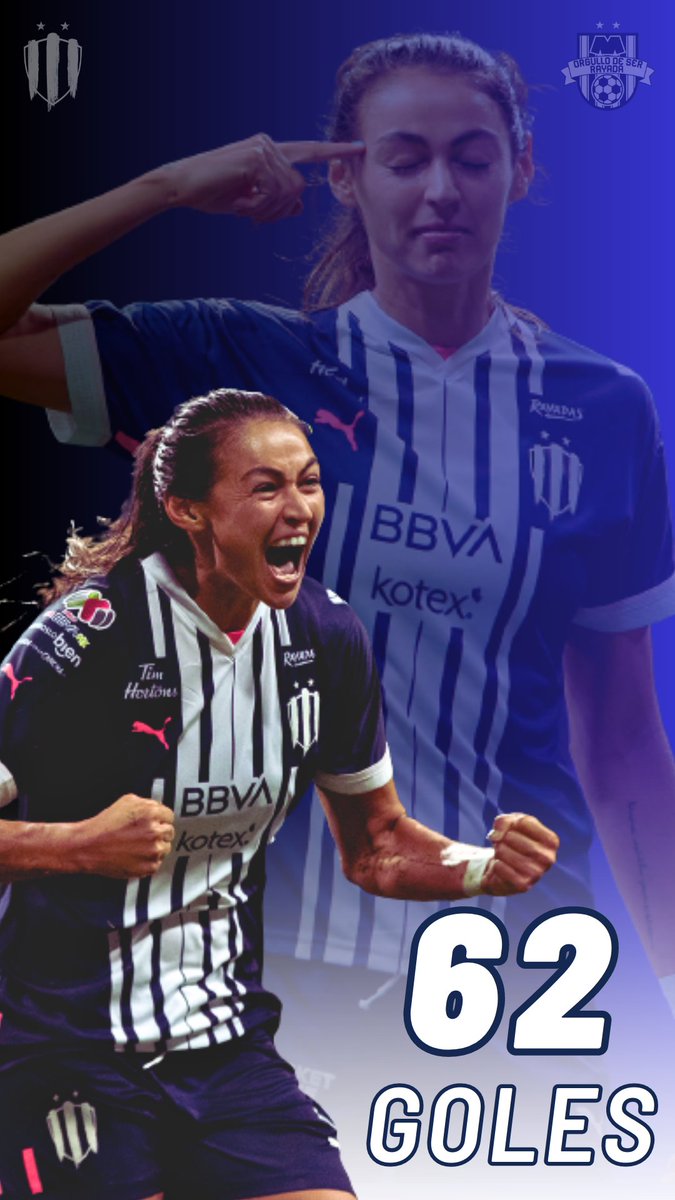 Supercorp23's tweet photo. ✨ ¡CHRISTINA BURKENROAD!✨
        ¡ERES GRANDE BURKY! 🔝

#Rayadas
#arribaelmonterrey https://t.co/oxDLi4lPEv