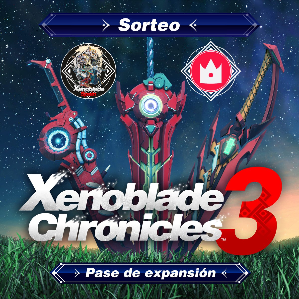 🌌 ¡SORTEO! 🌌

Como celebración del final de la trilogía de la serie Xenoblade Chronicles, sorteamos junto a Wakkap el pase de expansión de #XenobladeChronicles3.

Para participar:

✅️ Sigue a @Xenoblade_spain y <a href="/wakkapoficial/">Wakkap</a>
❤️ "Me gusta" a este tweet
🔄 Retweet a este tweet