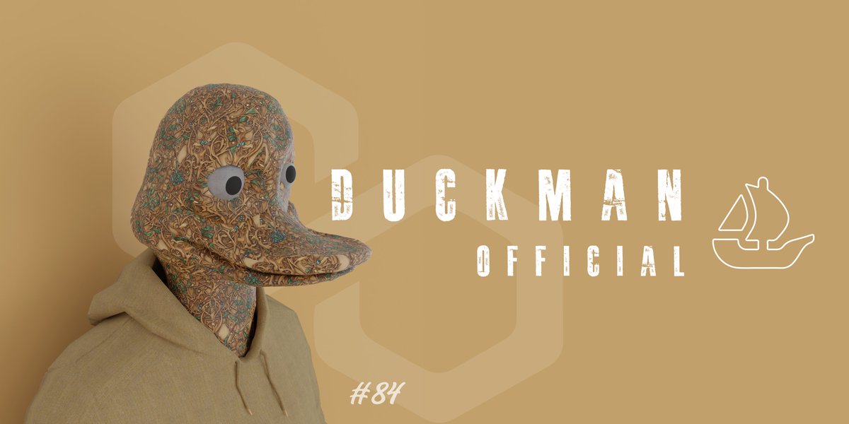 DuckMan # 84 

Collection - DuckMan Officials
<a href="/opensea/">OpenSea</a> &amp; <a href="/rarible/">Rarible</a>

#nft #nftart #opensea #NFTCollections #rarible #NFTs