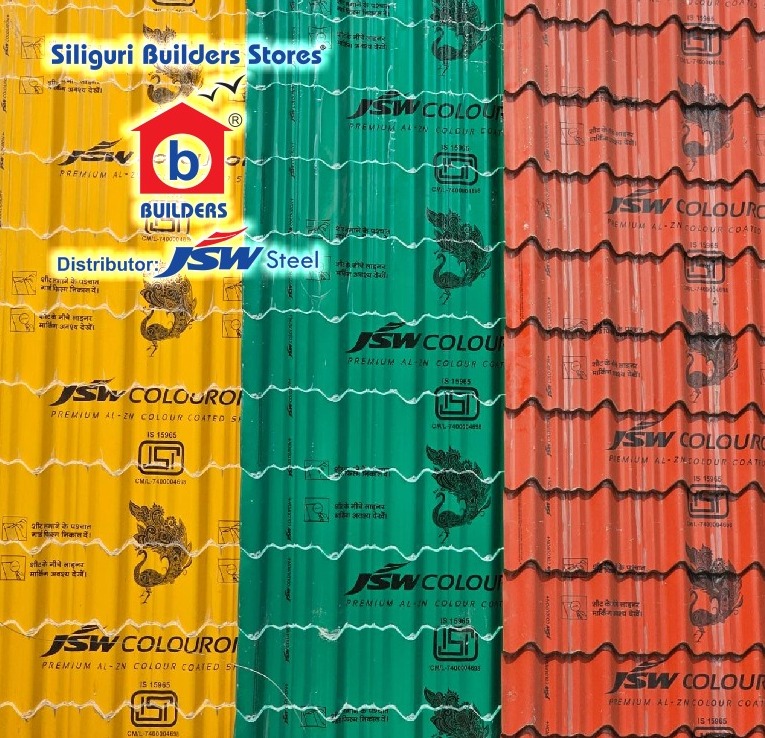 slgbuilders's tweet photo. JSW MANGALORE TILES now available in multiple colour options and customised size at Siliguri Builders Stores 
#JSW
#Jswsteel 
#jswcolouronplus #NorthBengal #roofingsheets #sikkim https://t.co/mJ9RKQKpBz