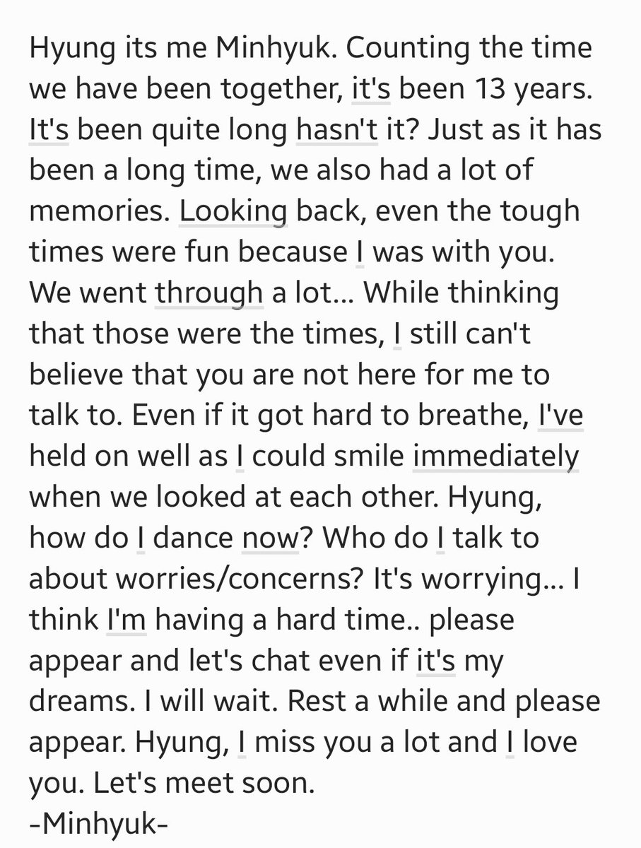 sunnylovelife's tweet image. From minhyuk....