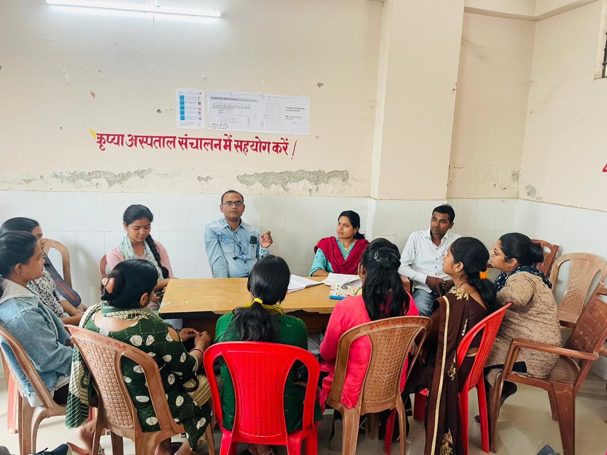 IIHIndia's tweet photo. Glimpses from #IIHteams engagement with #healthcareworkers (CHOs and ASHAs) in different blocks of Samastipur! IIH Day was celebrated with block and field coordinators liaisoning with CHOs and ASHAs for support in #ActiveCaseFinding (ACF) activities for boosting #TBnotifications https://t.co/H9JcbFJsIM