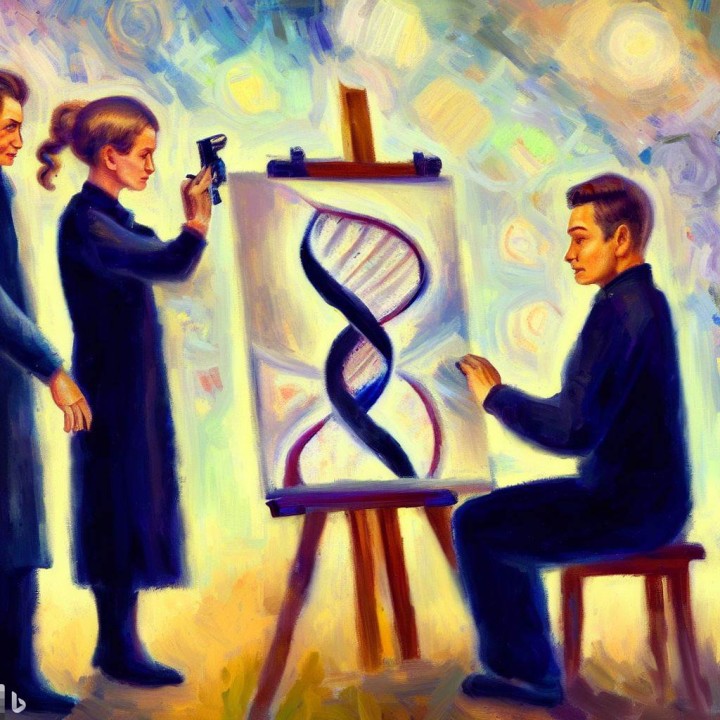 anuacharya's tweet photo. Yes, its been only 70 years and its impact is massive. Here is an article called "Unraveling the Double Helix: The Story of DNA's Discovery and the Scientists Behind It" #DNAday #DNADay23 #Mapmygenome #Watson #Crick #Franklin #Wilkins #Genomics
https://t.co/JHUD83FaRe https://t.co/ACQD0qIiGR
