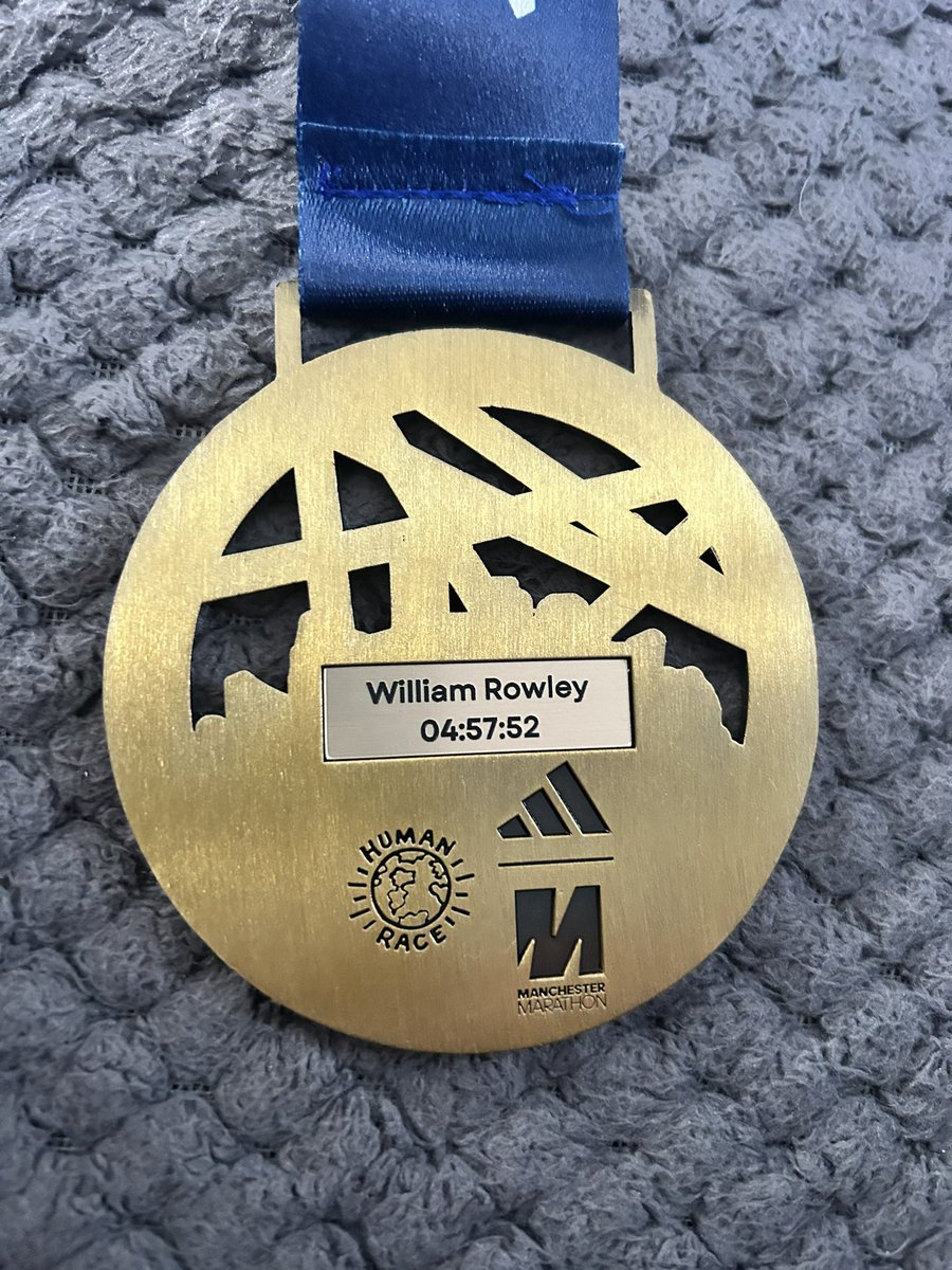 willswfc5's tweet photo. Thank you to @iTabTeam for the personalised iTab to complete the medal #OwnYourTime https://t.co/XHiQbLIBvx