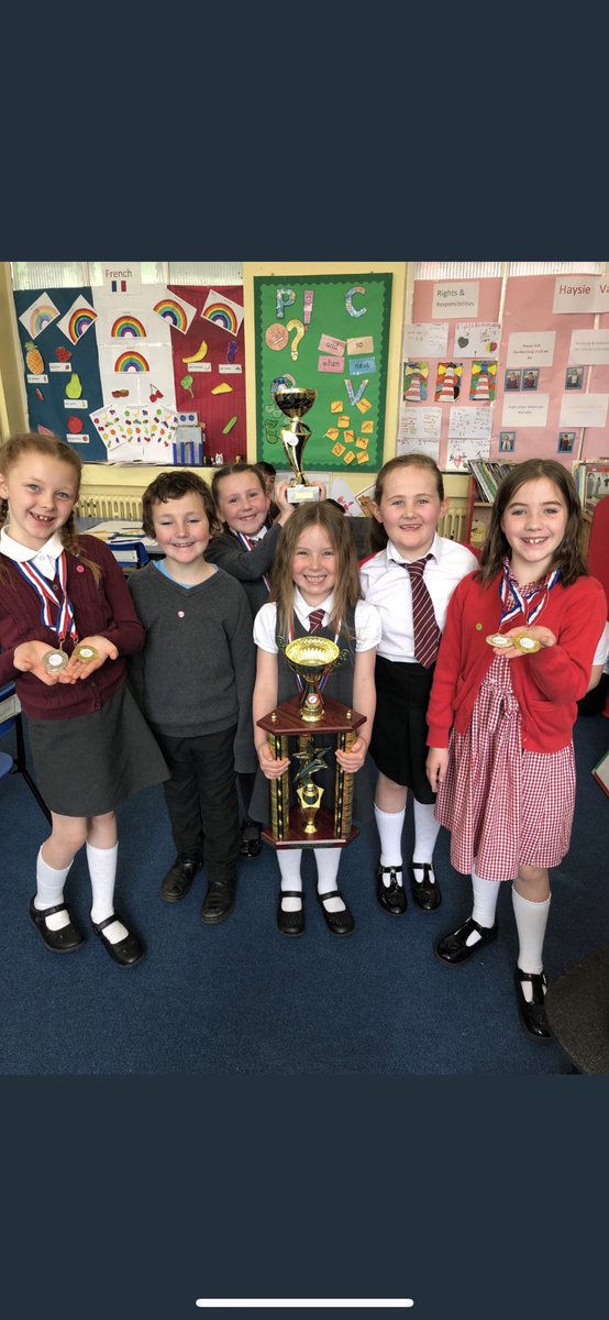 linz451's tweet photo. It’s the end of an era for this lot. Final Glee competition of primary school, finishing on a high as Tayside Finalists 🤩🥰💃🏼
Evie has loved every minute. @misswatson92 is one of those remarkable teachers, who always goes the extra mile. #luckykids #teamhaysie #finalfling https://t.co/0lLnsckp58