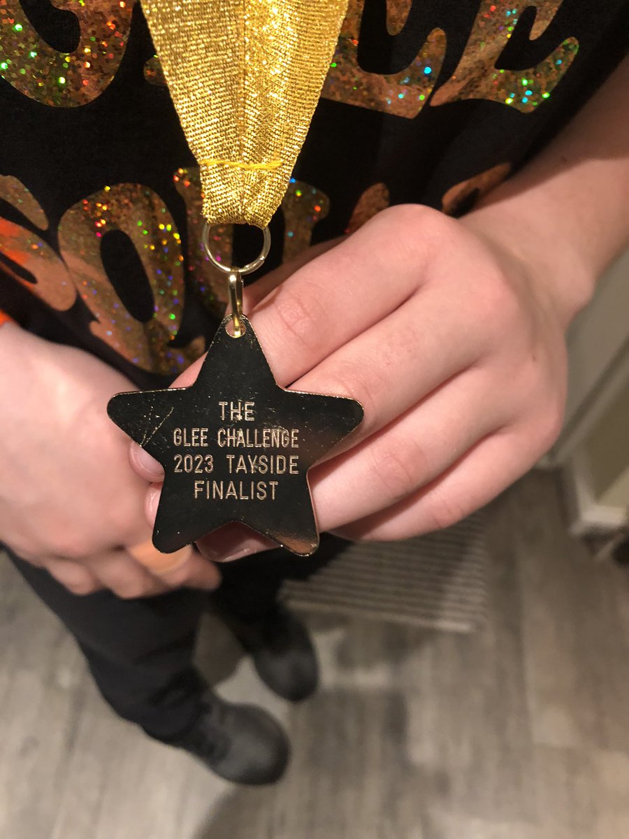 linz451's tweet photo. It’s the end of an era for this lot. Final Glee competition of primary school, finishing on a high as Tayside Finalists 🤩🥰💃🏼
Evie has loved every minute. @misswatson92 is one of those remarkable teachers, who always goes the extra mile. #luckykids #teamhaysie #finalfling https://t.co/0lLnsckp58