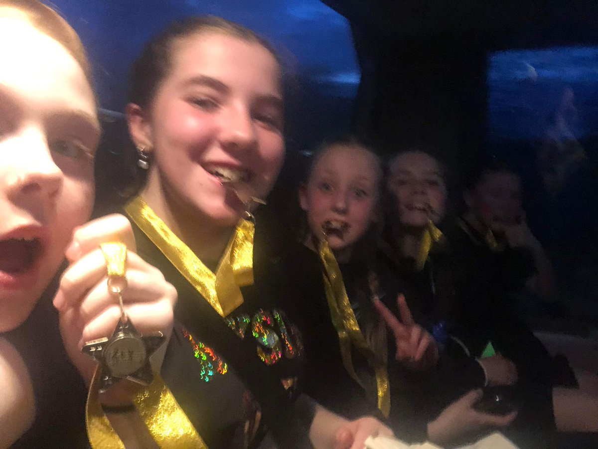 linz451's tweet photo. It’s the end of an era for this lot. Final Glee competition of primary school, finishing on a high as Tayside Finalists 🤩🥰💃🏼
Evie has loved every minute. @misswatson92 is one of those remarkable teachers, who always goes the extra mile. #luckykids #teamhaysie #finalfling https://t.co/0lLnsckp58