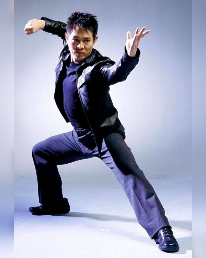 Happy birthday to Wushu Wizard, Jet Li!   