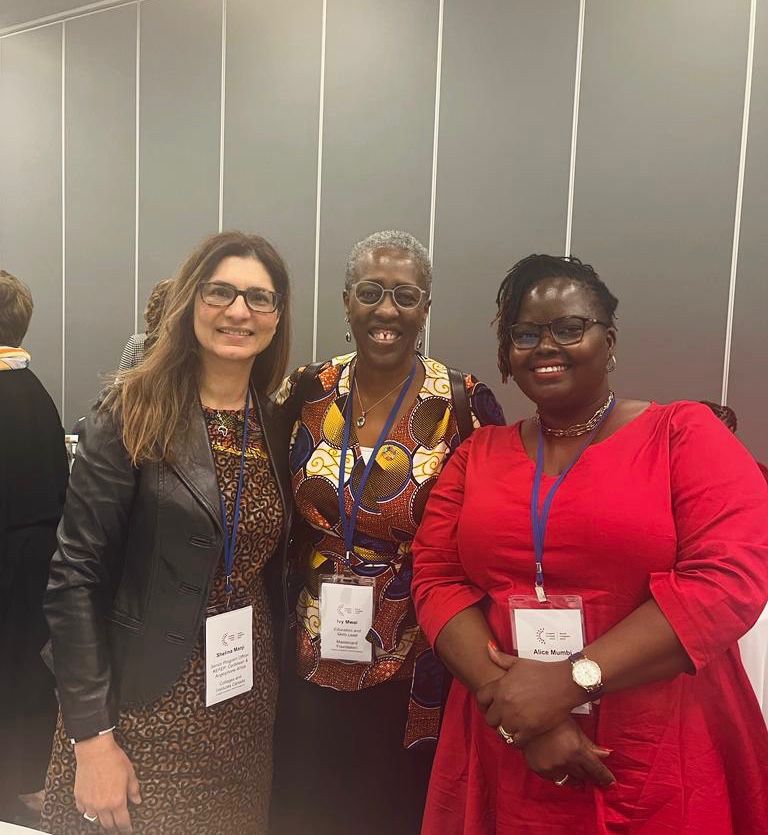 CICan_Kenya's tweet photo. #Kenya to the world!! 
#CICanKenya partners, including representatives from @MastercardFdn, @EduMinKenya, #TVET institutions &amp; govt. agencies represented Kenya in the successful #WorldCongress2023 in #Montreal, attended by over 1500 delegates worldwide.
1/ https://t.co/p0XQFFPBTr