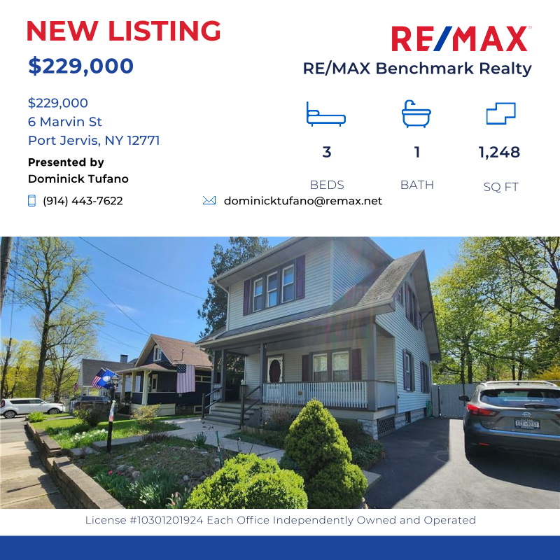 DominickTufano's tweet photo. Lovely Cape Cod home in the historic city of Port Jervis! Sits on a quiet street, cute backyard with deck and patio, bright and sunny kitche...

Click here for details:
https://t.co/vupxVLO8Yf https://t.co/MHB4gHWUQH