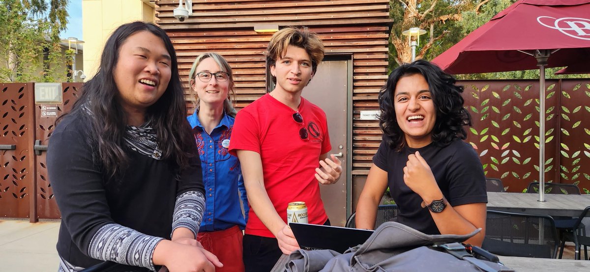 We had a great time answering questions at The Barn today. Don't forget to vote tomorrow!