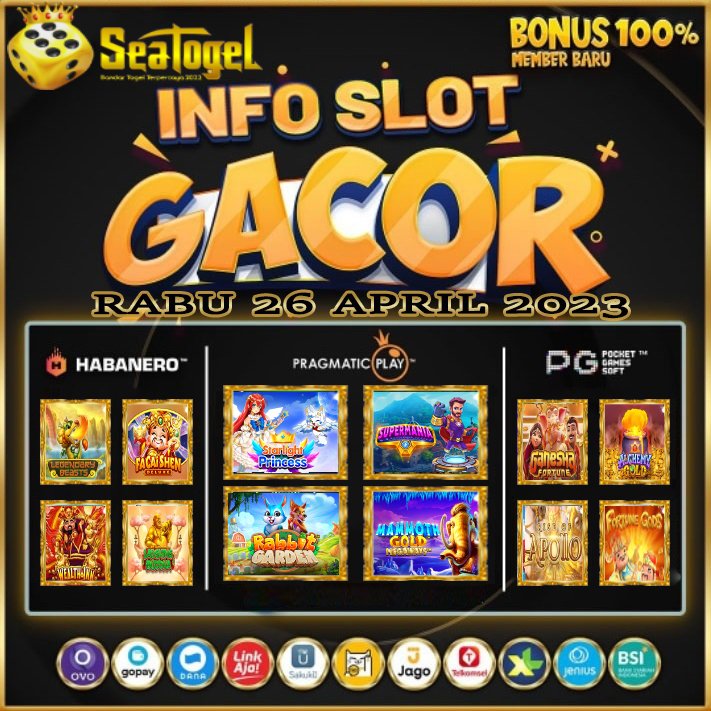 seatogelslot's tweet photo. #seatogel slot tergacor dengan #winratetertinggi dan #mudahjackpot DAFTAR : https://t.co/e3Z23CChRj

#pulsatanpapotongan #bonusharian #bonusnextdepo #bocoranslot #slotgacor #bonusdeposit #prediksitogel #polagacor #bonustogel #bonusidn #bonuscasino #bonuskasino #bonusslot #muibet https://t.co/t2pbm8DAi8